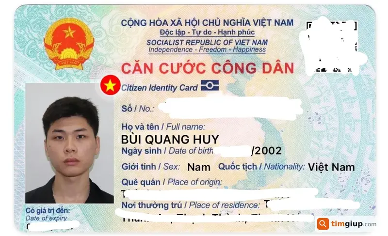 Tìm ví da màu đen của anh Bùi Quang Huy tại Hà Nội