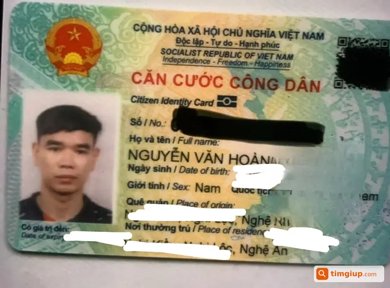 Rơi Ví Nâu Chứa CCCD, Bằng Lái Và Thẻ Ngân Hàng Từ TP.HCM Đến Biên Hòa