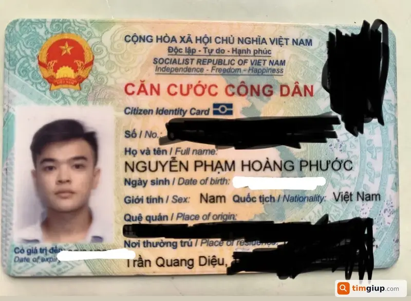 Tìm ví nam màu đen tên Nguyễn Phạm Hoàng Phước tại TP. Hồ Chí Minh