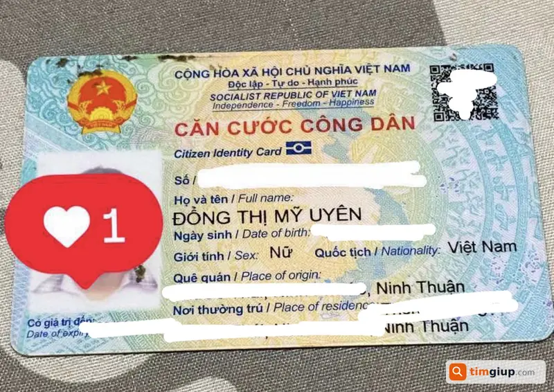 Tìm CCCD Tên Đồng Thị Mỹ Uyên Bị Mất Ở Gò Vấp, Phú Nhuận