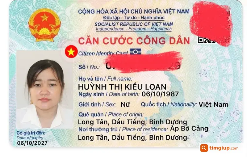 Rơi Bóp Đỏ Đựng CCCD, Thẻ Acb Từ Đại Nam Đến Bến Cát