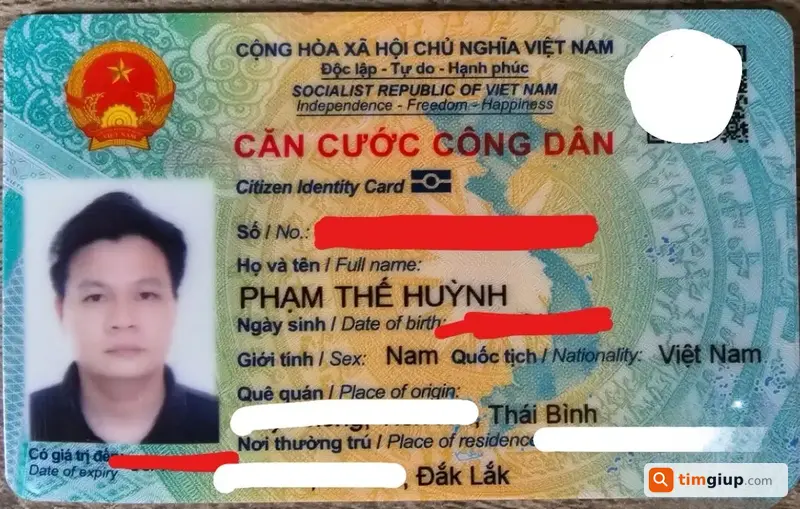 Tìm Ví Giấy Tờ Mang Tên Phạm Thế Huỳnh Tại Quận 7 Hoặc Quận 9, TP.HCM
