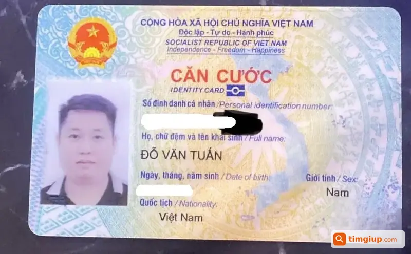 Tìm Ví Giấy Tờ Đỗ Văn Tuấn Rơi Từ Nguyễn Khang Đến Việt Đức