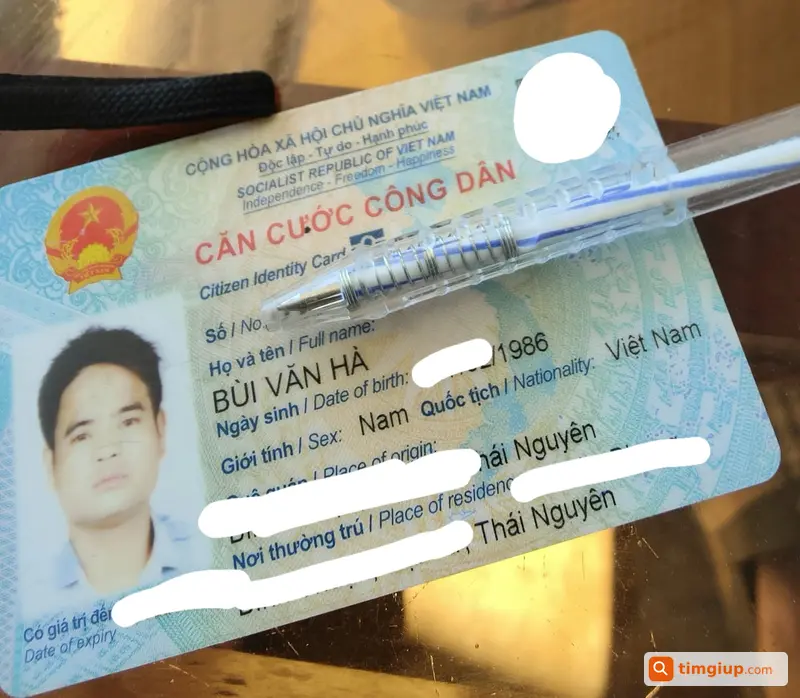 Rơi Ví Giấy Tờ Tên Bùi Văn Hà Trên Đường Hồ Núi Cốc