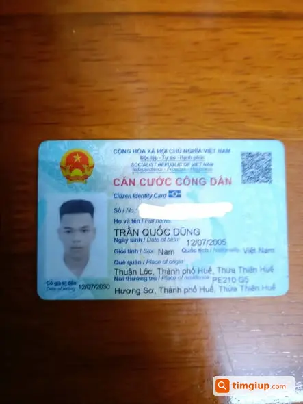 Tìm Cặp Tiền Có CCCD, Bằng Lái Rơi Tại Nguyễn Văn Linh