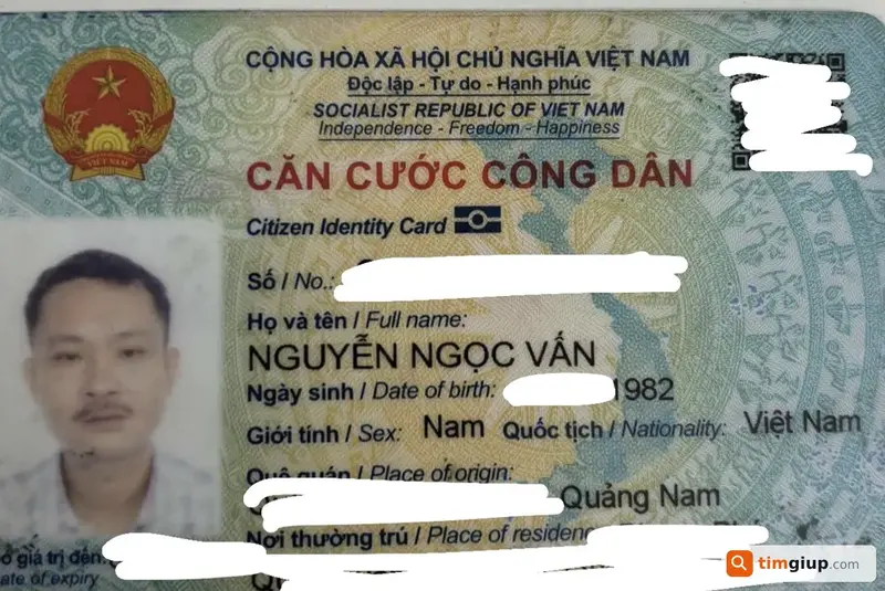 Tìm ví màu nâu của anh Nguyễn Ngọc Vấn tại TP. Hồ Chí Minh