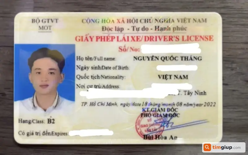 Tìm ví đánh rơi tại Quận 12, TP. Hồ Chí Minh - Tên Nguyễn Quốc Thắng
