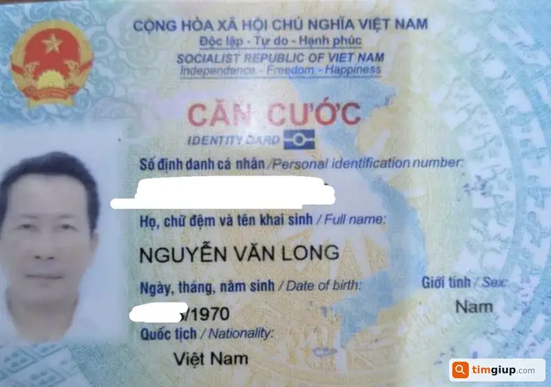 Tìm ví màu nâu của ông Nguyễn Văn Long tại TP. Vinh, Nghệ An