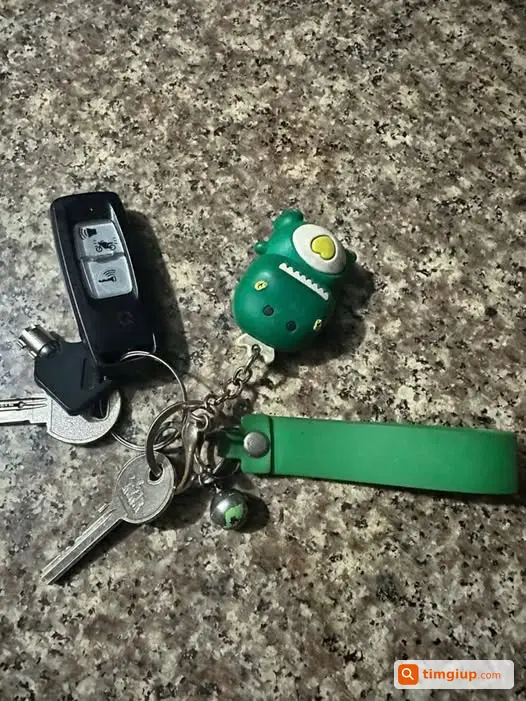 Rơi Chùm Chìa Khóa Từ Ngõ 225 Phủ Thượng, Mong Tìm Lại