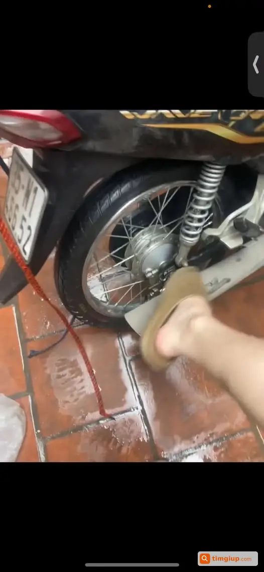 Tìm Xe Máy Honda Wave Thất Lạc, Mong Được Liên Hệ Mua Lại