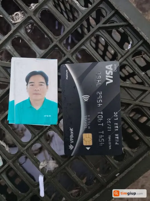 Nhặt Được Ví Có CCCD Tại Đường Bao Nguyễn Bỉnh Khiêm
