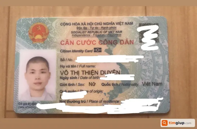 Tìm ví và sổ hồng đứng tên Võ Thị Thiện Duyên tại Lâm Đồng