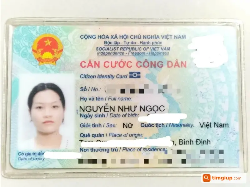 Tìm Túi Da Nâu Có Giấy Tờ Tên Nguyễn Như Ngọc Ở Tân Bình