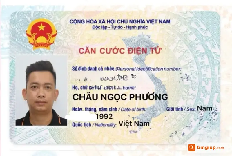 Tìm Ví Giấy Tờ Màu Đen Tên Châu Ngọc Phương Ở Đà Nẵng