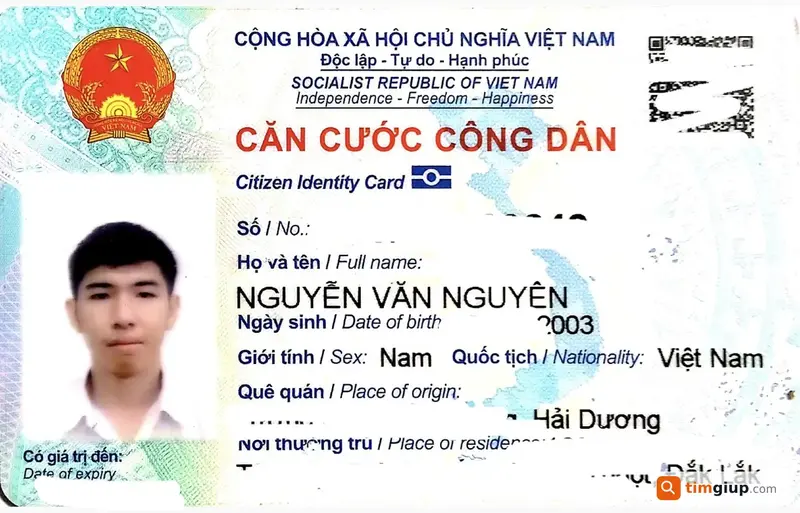 Tìm ví tiền thất lạc của anh Nguyễn Văn Nguyên tại Tân Bình, TP.HCM