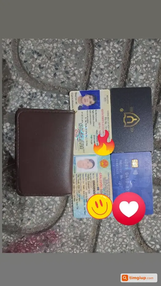 Nhặt Được Ví Tại Đường Quang Trung, Gò Vấp, TP.HCM