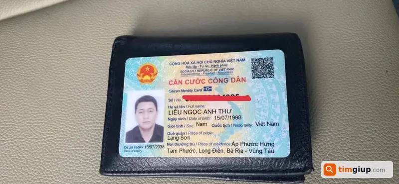 Tìm Ví Có Giấy Tờ Quan Trọng Bị Rơi, Xin Lại Giấy Tờ