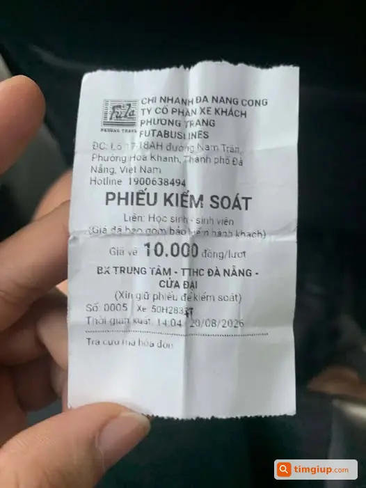 Tìm Ví Da Nâu Đánh Rơi Trên Xe Bus Hội An – Đà Nẵng