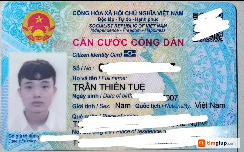 Tìm Ví Đánh Rơi Có CCCD Tại An Hội Tây, Gò Vấp
