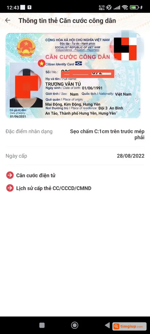 Tìm Giấy Tờ Và Ví Nâu Mang Tên Trương Văn Tú Ở Hà Nam