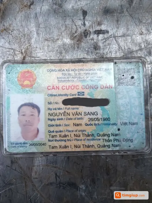 Làm Rơi Ví Đen Tại Cây Xăng Định Hòa, Thủ Dầu Một