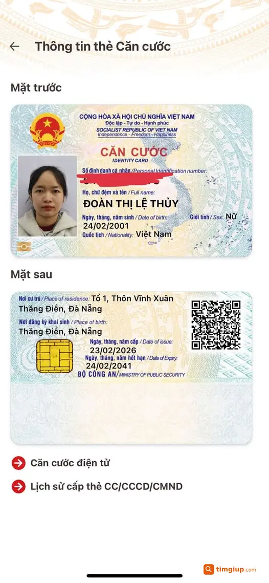 Rơi CCCD Trên Đường Tôn Đản Sáng 30-9, Hà Nội