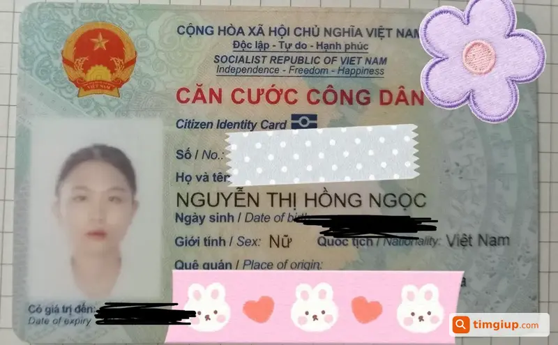 Rơi Ví Giấy Tờ Nguyễn Thị Hồng Ngọc Từ Quận 12 Đến Quận 7