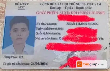 Tìm Ví Chứa CCCD, GPLX Thất Lạc Tại TP. Quy Nhơn