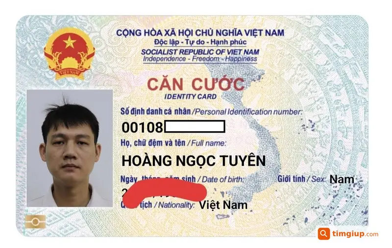 Đánh Rơi Túi Giấy Tờ Tùy Thân Có CCCD Trên Đường Phan Văn Trường