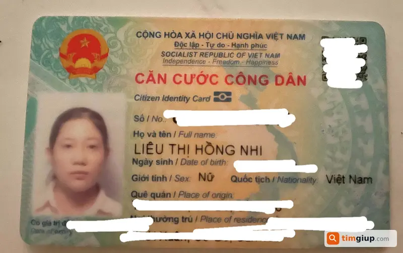 Tìm Giấy Tờ Tùy Thân Trong Bóp Đen Rơi Ở Cần Thơ