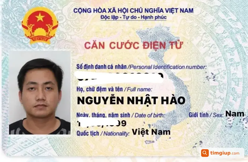 Tìm Ví Đen Có CCCD, Bằng Lái Tên Nguyễn Nhật Hào Ở Quận 6
