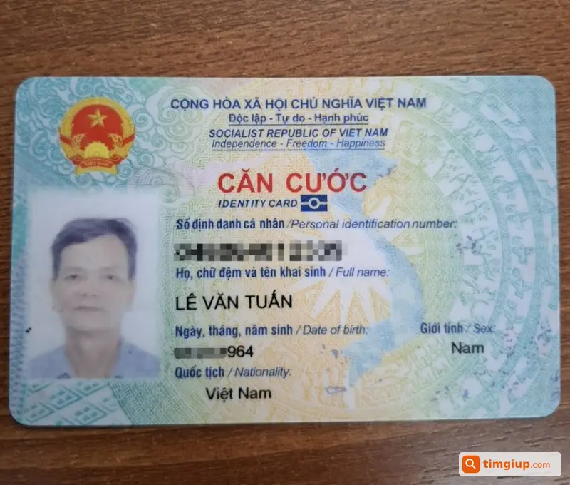 Mất Ví Đen Chứa CCCD Và Giấy Tờ Trên Đường An Cựu - Huế