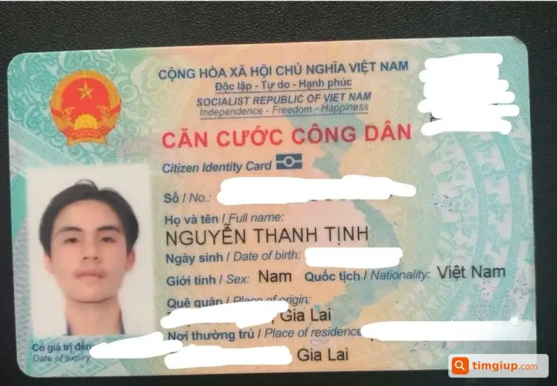 Tìm Ví Giấy Tờ Tên Nguyễn Thanh Tịnh Rơi Ở Đà Nẵng