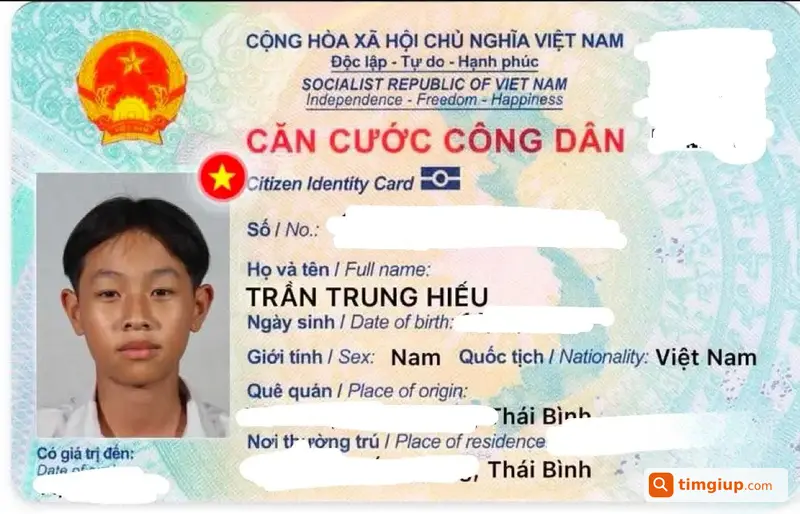 Tìm Ví Giấy Tờ Tên Trần Trung Hiếu Sang Ở Mỹ Đình, Cầu Giấy
