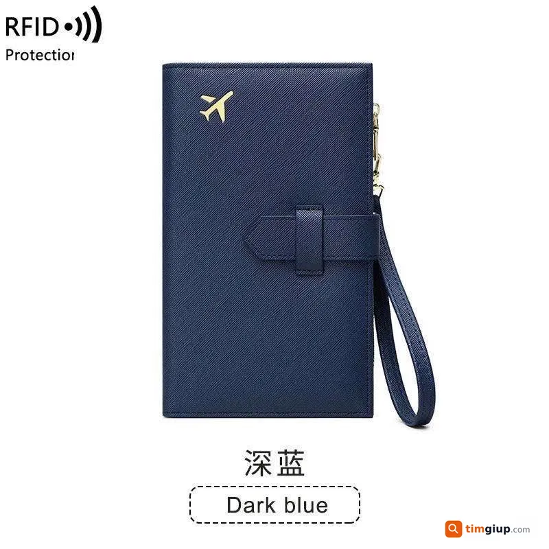Tìm ví màu xanh navy của sinh viên Trung Quốc tên Tian Yuan tại Hà Nội