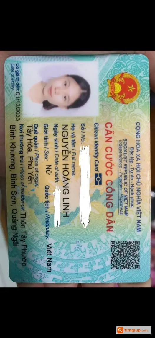 Đánh Rơi CCCD Trên Đường Dương Thiệu Tước Tối 10-8