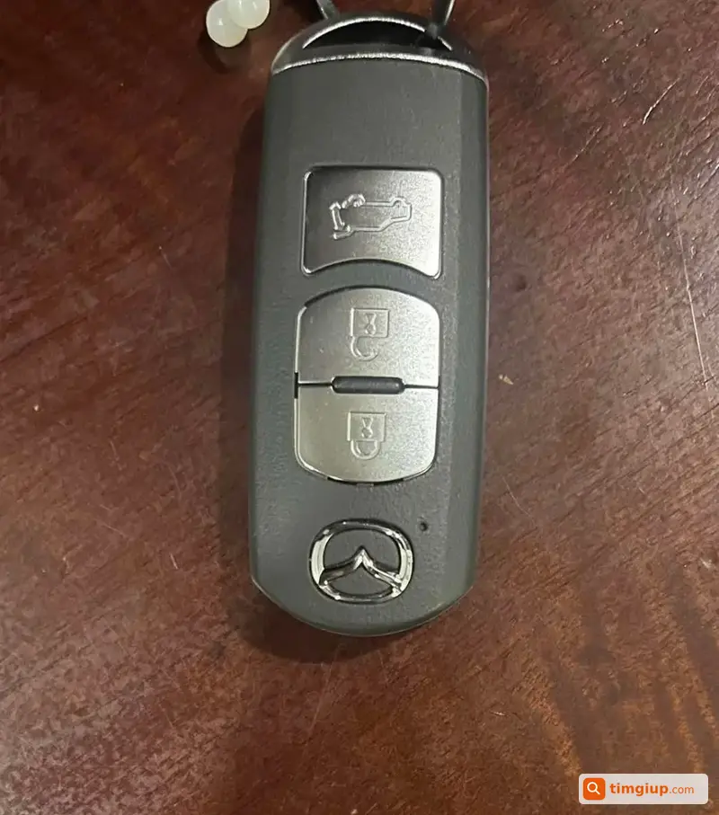 Tìm Chìa Khóa Xe Mazda Đánh Rơi Tại Cần Thơ Ngày 12-08