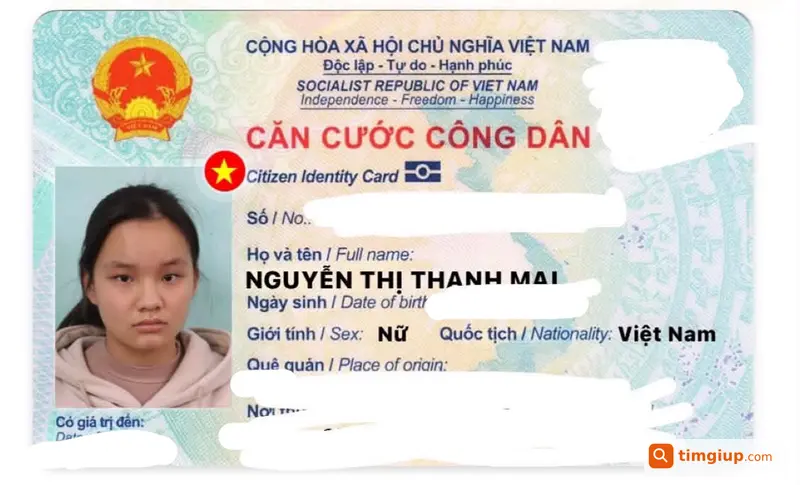 Rơi Ví Giấy Tờ Tên Nguyễn Thị Thanh Mai Ở Hà Nội
