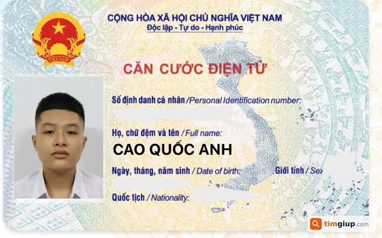 Tìm Giấy Tờ CCCD, Bằng Lái Rơi Tại Hồng Bàng Hải Phòng