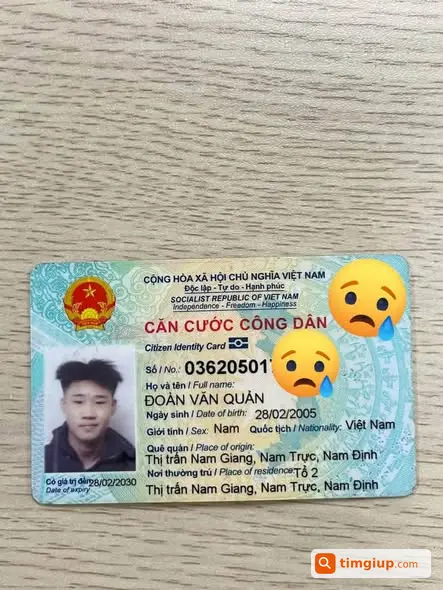 Đánh Rơi Ví Có Giấy Tờ Tại TP Nam Định Ngày 25-09-2026