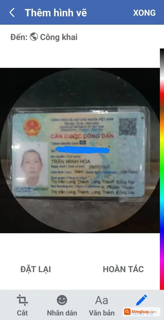 Bóp Màu Vàng Chứa CCCD Và Giấy Tờ Bị Rơi Ngày 7-9-2026