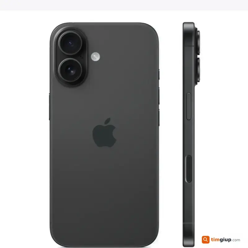 Tìm điện thoại iPhone 16 Plus màu đen thất lạc tại TP.HCM