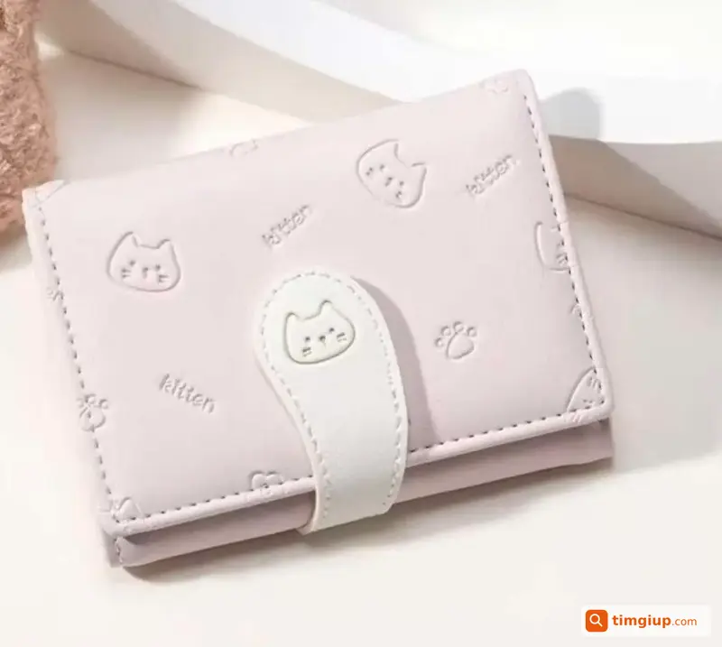 Ví Hồng Chứa CCCD, GPLX Tên Nguyễn Trần Khánh Hậu Rơi Hòa Lợi