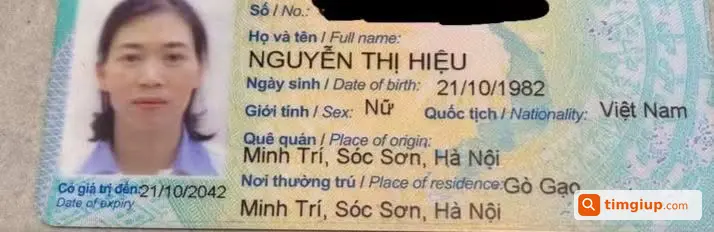 Đánh Rơi Ví Nhỏ Có CCCD Và Thẻ ATM Trên Đường Lập Trí - Thái Lai