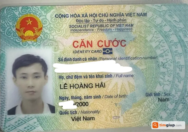 Rơi ví và giấy tờ tại Bình Dương