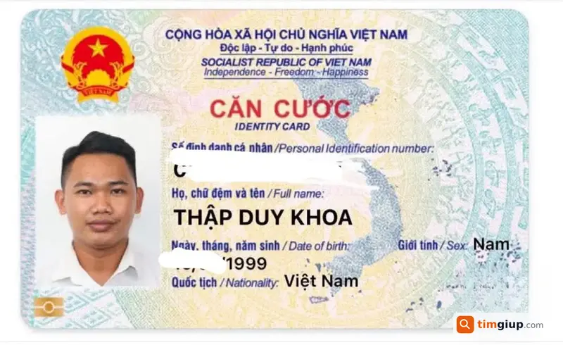 Tìm Ví Giấy Tờ Mang Tên Thập Duy Khoa Rơi Ở Tân Bình, TP.HCM