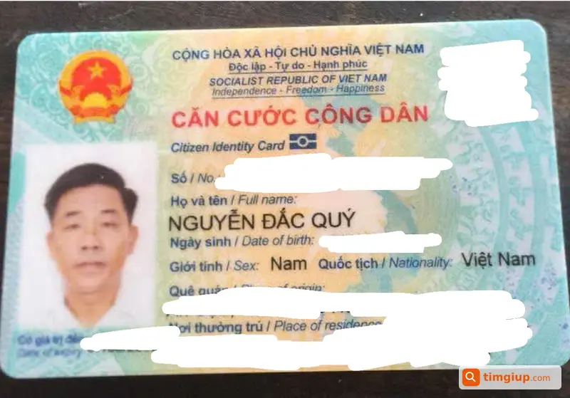 Rơi Ví Nâu Chứa CCCD Và Bằng Lái Tên Nguyễn Đắc Quý Tại Huế