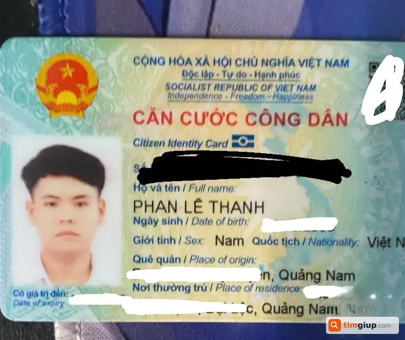 Tìm Ví Giấy Tờ Mang Tên Phan Lê Thanh Tại ATM Mb Nguyễn Hữu Thọ