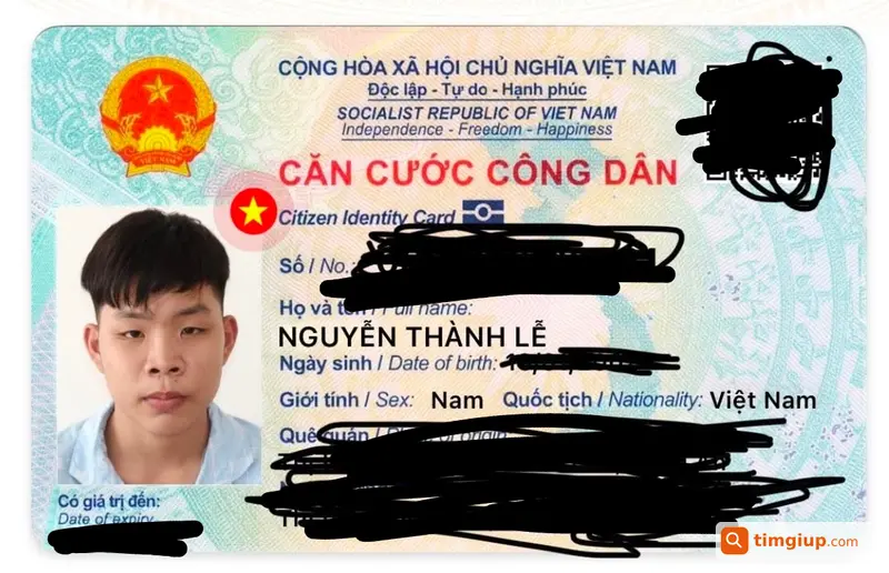Tìm Ví Giấy Tờ Nguyễn Thành Lễ Rơi Tại Đường Nguyễn Xí, TP.HCM