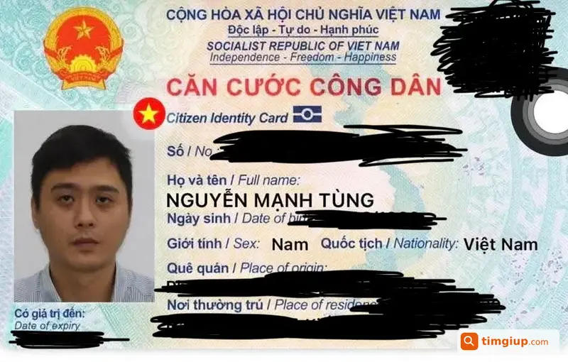 Rơi Ví Có CCCD Và Bằng Lái Tên Nguyễn Mạnh Tùng Tại Hà Nội